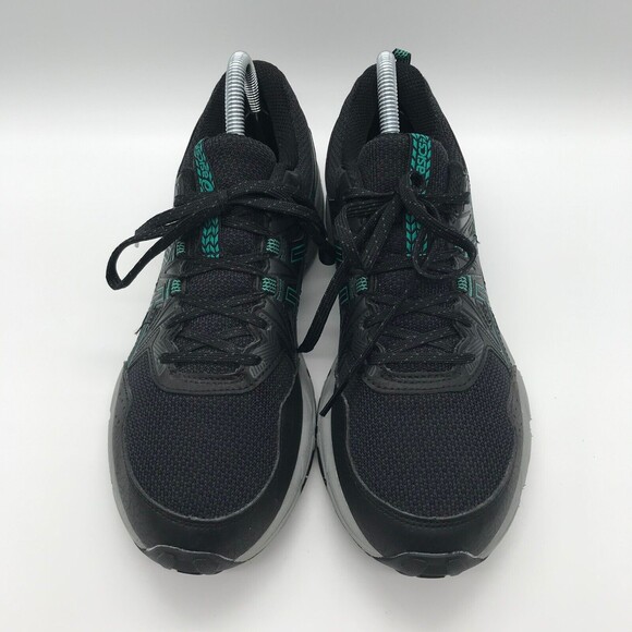 Asics Gel-Venture 8 Running Shoes 1012B230 Women's size 8.5 Black Teal Sneakers - Picture 5 of 9